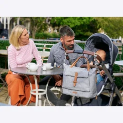 Diapers Bag Erin - Grey