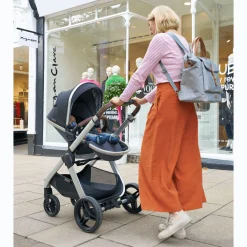 Diapers Bag Erin - Grey