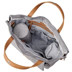 Diapers Bag Erin - Grey