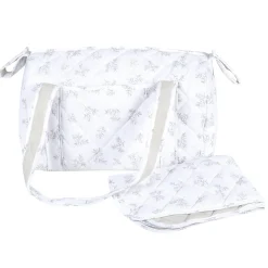 Diapers Bag -Leaves