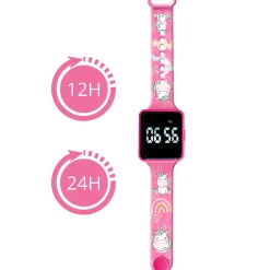 Digital Led Watch - Unicorn