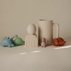 Dino Mold Free Bath Play Set