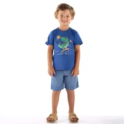 Dino T-shirt 2-8y