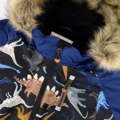 Dinos 1pce Snowsuits 2-6