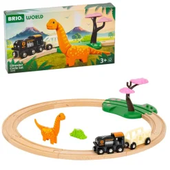 Dinosaur Circle Set - Brio World Toy Train