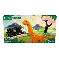 Dinosaur Circle Set - Brio World Toy Train
