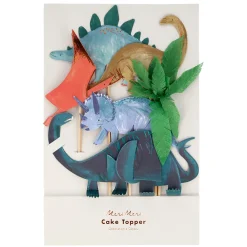 Dinosaur Kingdom Cake Toppers (6)