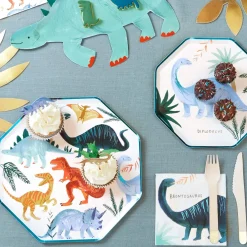 Dinosaur Kingdom Dinner Plates (8)