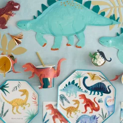 Dinosaur Kingdom Dinner Plates (8)