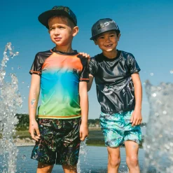 Dinosaurs Swim Short 7-12