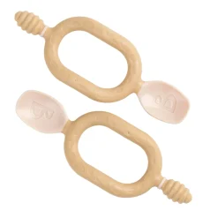 Dippit Baby Spoon (2) Fawn San