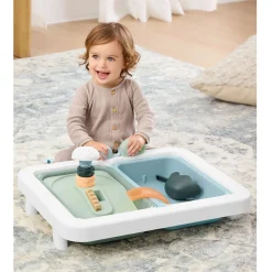 Discoverosity 3-in-1 Toddler Sensory Table