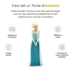 Disney Frozen Elsa Tonie Figurine (French)