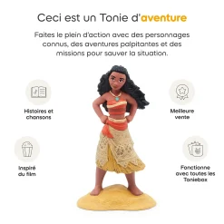 Disney Moana Tonie Figurine (French)