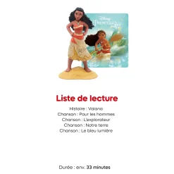 Disney Moana Tonie Figurine (French)