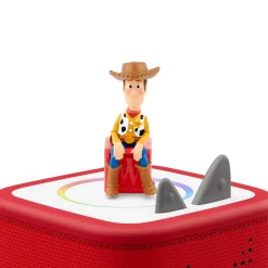 Disney Pixar Toy Story Woody Tonie Figurine (English)