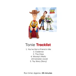 Disney Pixar Toy Story Woody Tonie Figurine (English)