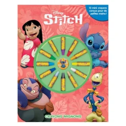 Disney Stitch - Crayons Mignons