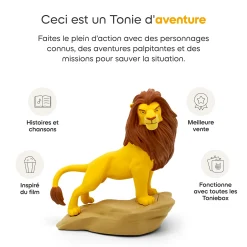 Disney The Lion King - Simba Tonie Figurine (French)
