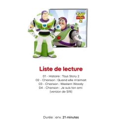 Disney Toy Story 2 - Buzz Tonie Figurine (French)