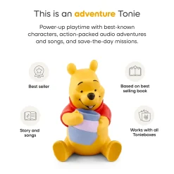 Disney Winnie the Pooh: Winnie Tonie Figurine (English)