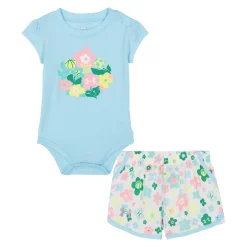 Ditsy Flower printed Short 0-1