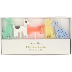Dog Candles (5)