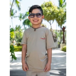 Dog Wave T-shirt 4-7