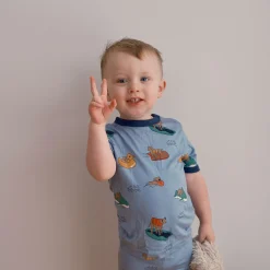 Dogs Modal Pajamas 2-14