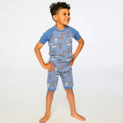 Dogs Pajama Set 7-12