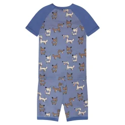 Dogs Pajama Set 7-12