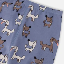 Dogs Pajama Set 7-12