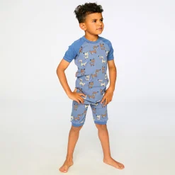 Dogs Pajama Set 7-12