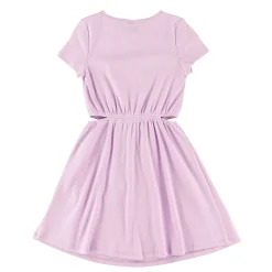 Dolce Vita Lilac Rib Dress7-14