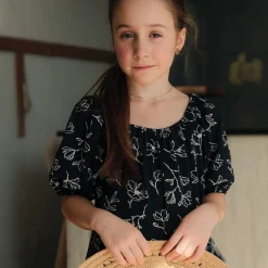 Dolce Vita Peplum Top 7-14