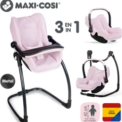 Doll Chair 3 In 1 - Pink