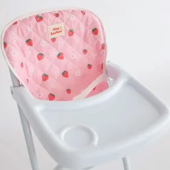 Doll High Chair - Strawberry