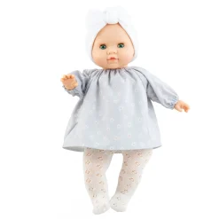 Doll Los Manus Baby - Anna with Dress and Headband