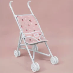 Doll Stroller - Strawberry