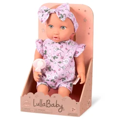 Doll With Floral 35.5 cm