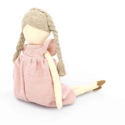 Doll With Pink Dress 15''