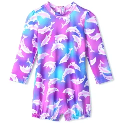 Dolphin Swimsuit 3-24m