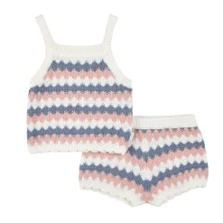 Dolphins Knit Set 3-24m