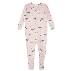 Dolphins Pajamas 0-12m