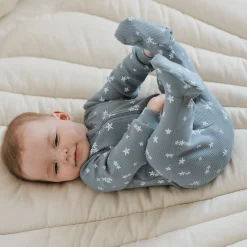 Dolphins Ribbed Pajamas 0-12m