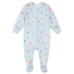 Dolphins Seashell Pajamas 0-12