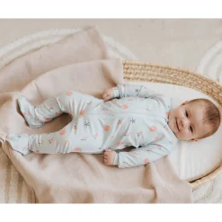 Dolphins Seashell Pajamas 0-12