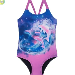 Dolphins Swimsuit 2-10y