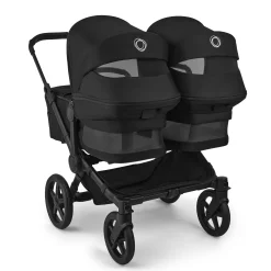 Donkey 6 twin bassinet fabric complete NA HERITAGE BLACK
