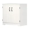 2-Door Storage Cabinet - Farnel Pure White